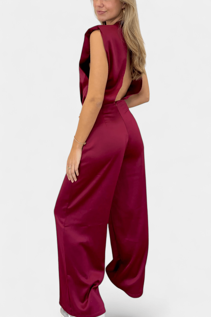 Laura | Macacão elegante
