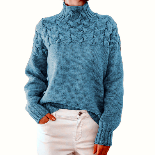 Talbot - Pull Roulé Quente e Elegante