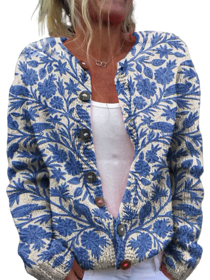 Lison | Cardigan bordado para mulher | Moderno