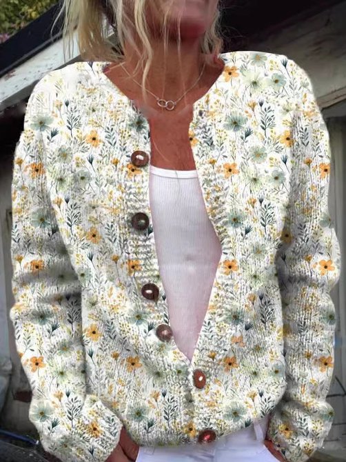 Lison | Cardigan bordado para mulher | Moderno