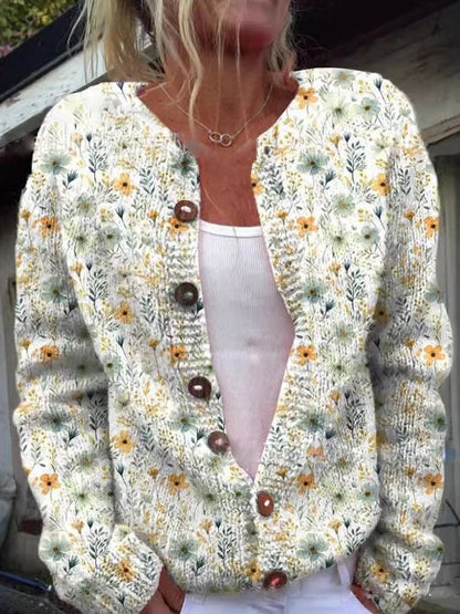 Lison | Cardigan bordado para mulher | Moderno