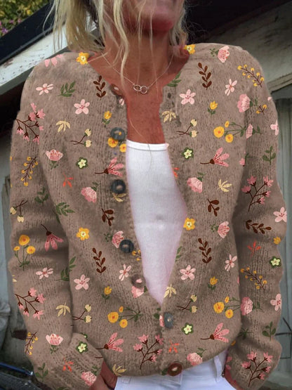 Lison | Cardigan bordado para mulher | Moderno