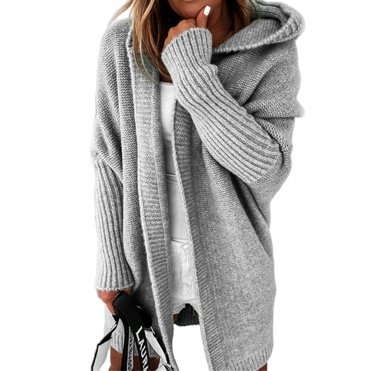 Louane | Cardigan longo para mulher | Inverno