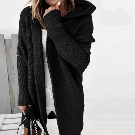 Louane | Cardigan longo para mulher | Inverno