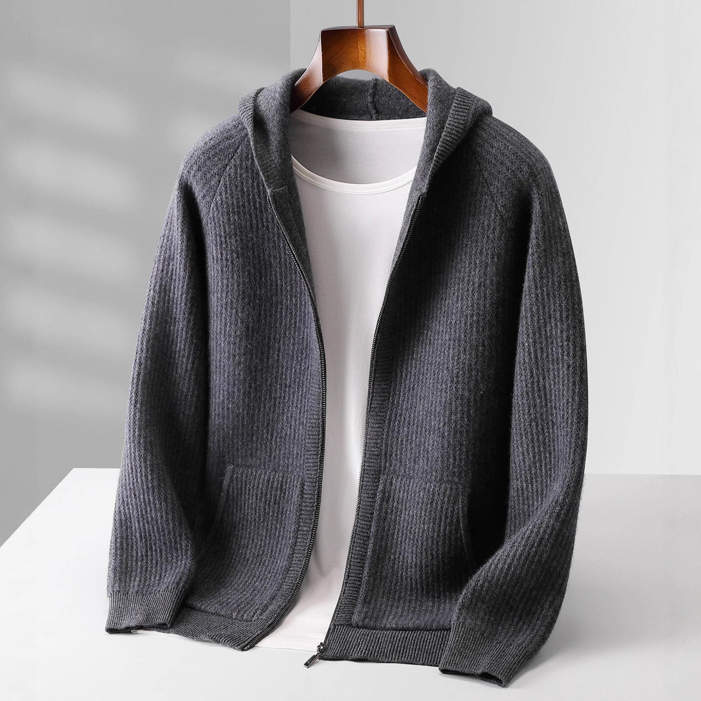 Sorrento - Hoodie em Cachemire Luxo