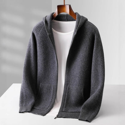 Sorrento - Hoodie em Cachemire Luxo