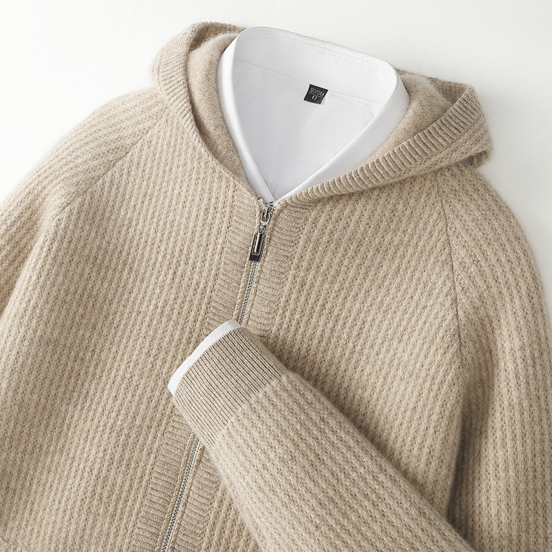 Sorrento - Hoodie em Cachemire Luxo
