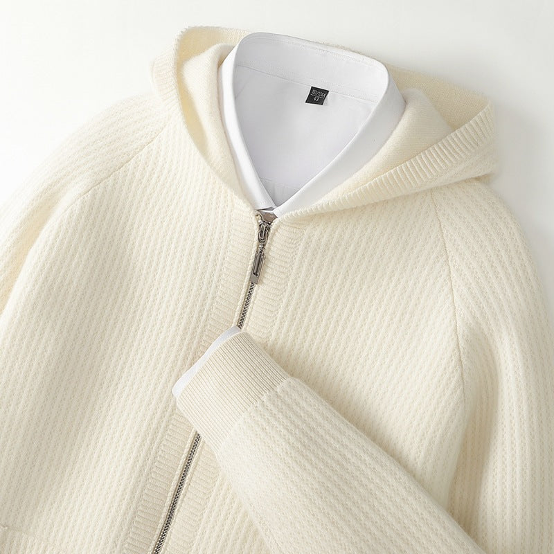 Sorrento - Hoodie em Cachemire Luxo