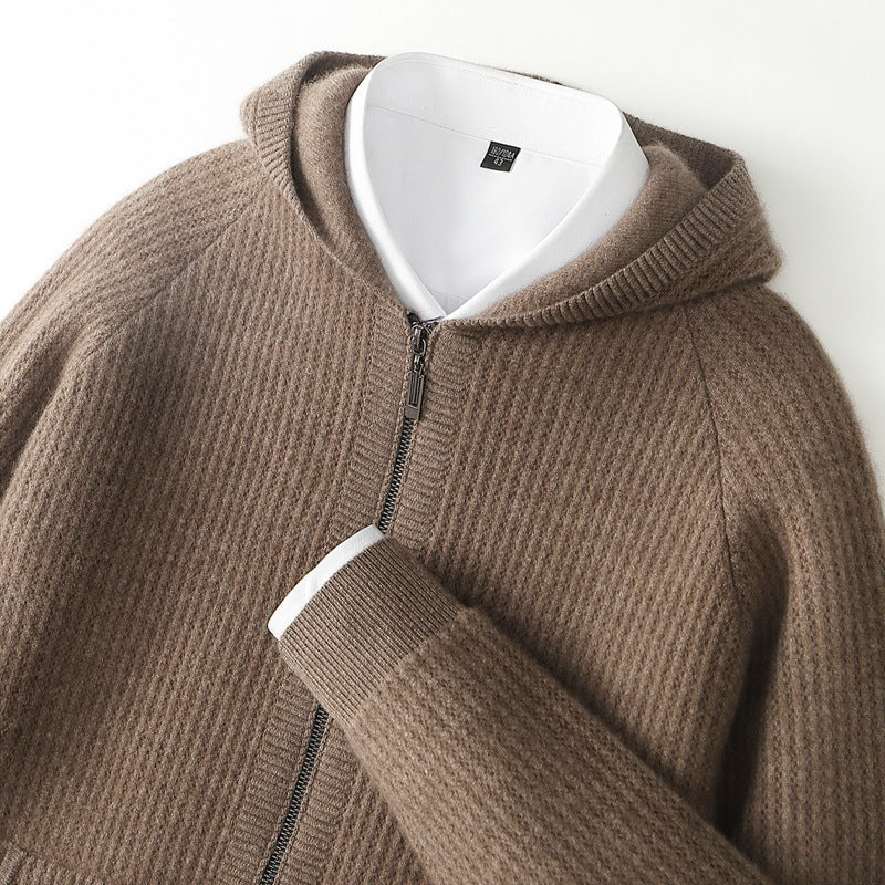 Sorrento - Hoodie em Cachemire Luxo