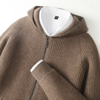 Sorrento - Hoodie em Cachemire Luxo