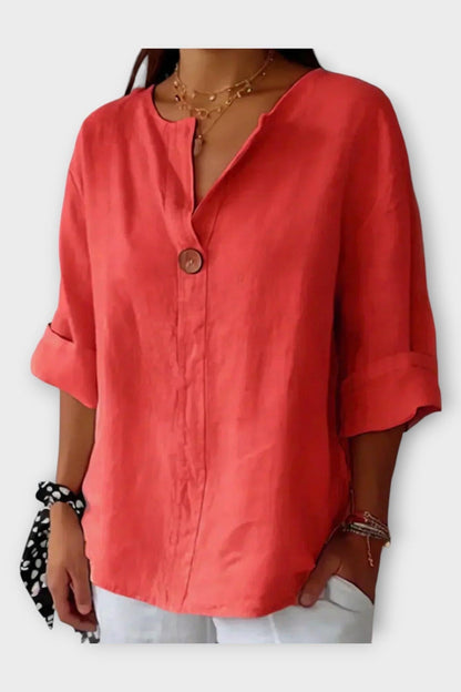 Marie | Camisa de gola em V