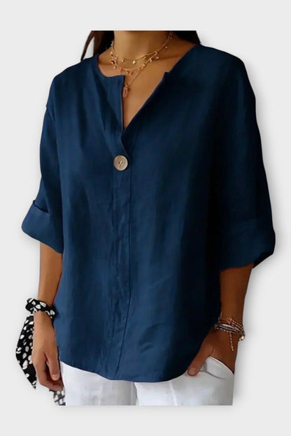 Marie | Camisa de gola em V