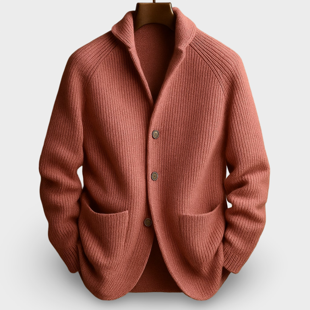 Raúl - Cardigan de Malha
