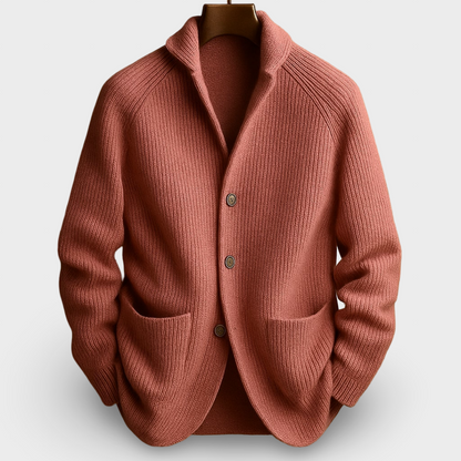 Raúl - Cardigan de Malha