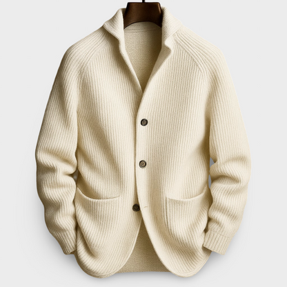 Raúl - Cardigan de Malha