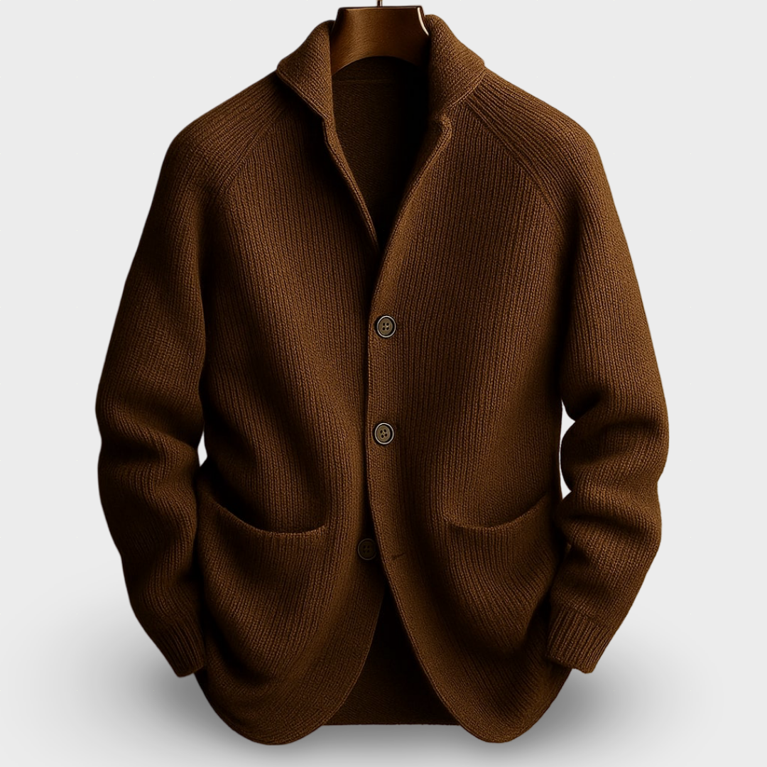 Raúl - Cardigan de Malha