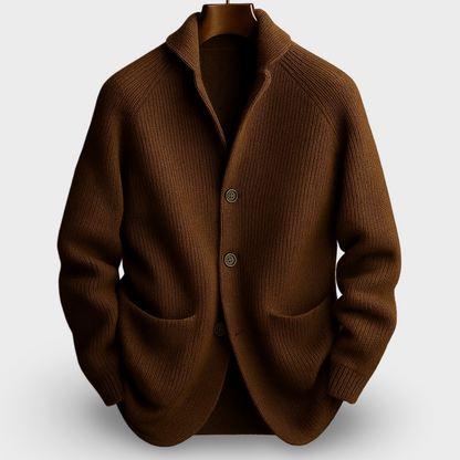 Raúl - Cardigan de Malha