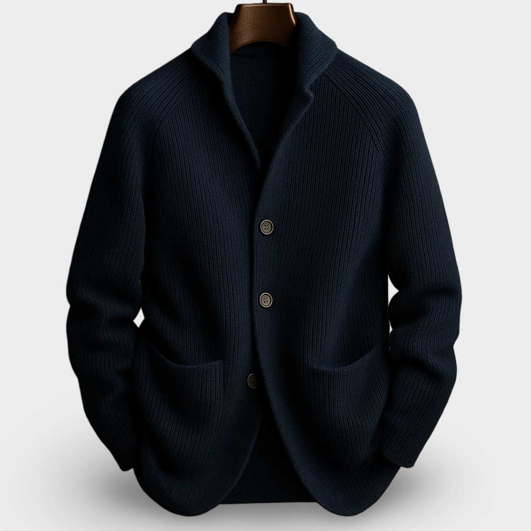 Raúl - Cardigan de Malha
