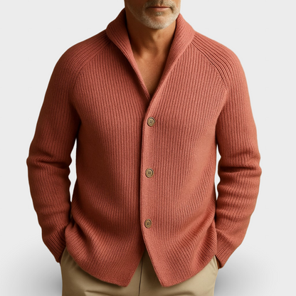 Raúl - Cardigan de Malha