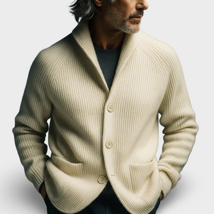 Raúl - Cardigan de Malha