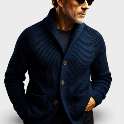 Raúl - Cardigan de Malha