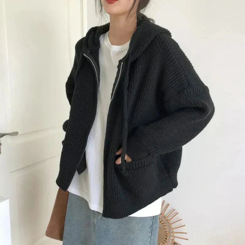 Maxime | Cardigan com fecho para mulher | Tendência