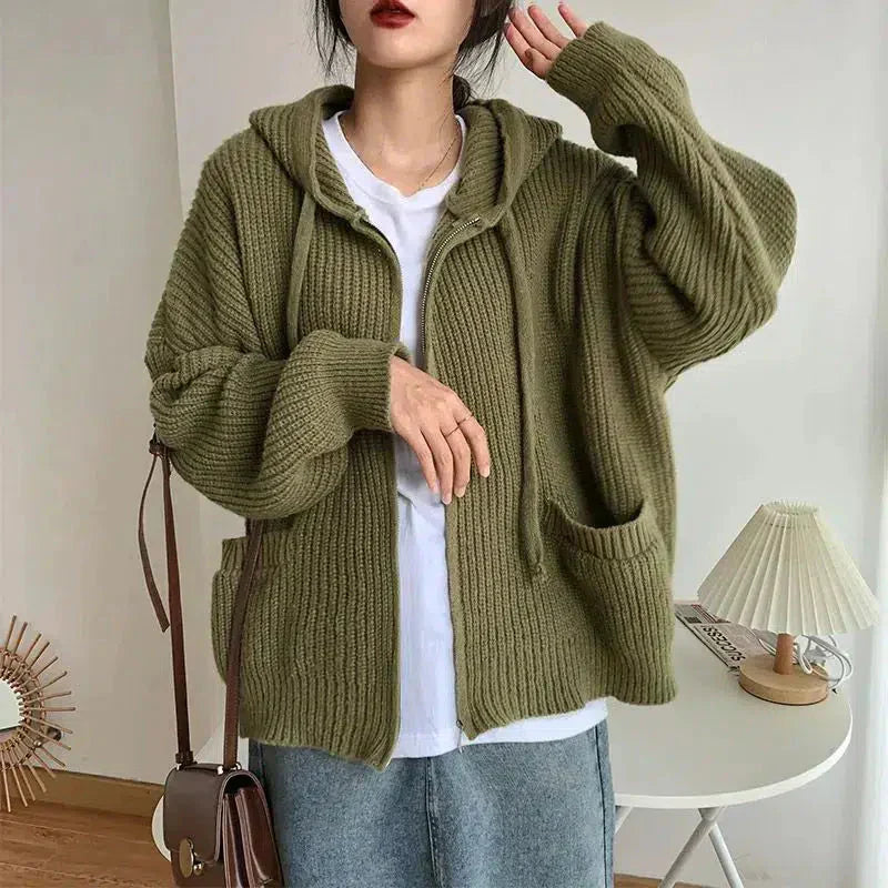 Maxime | Cardigan com fecho para mulher | Tendência