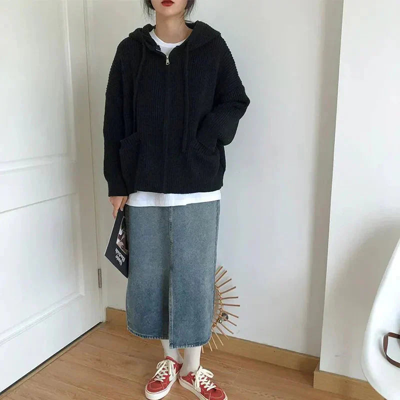 Maxime | Cardigan com fecho para mulher | Tendência