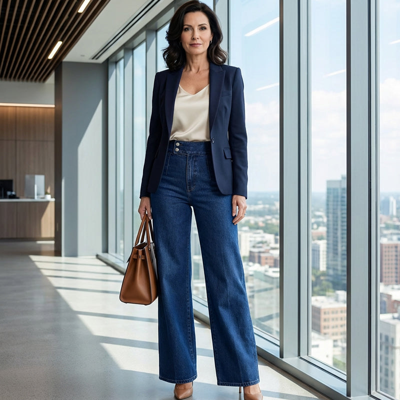 Natalia - Elegância Confortável Chic