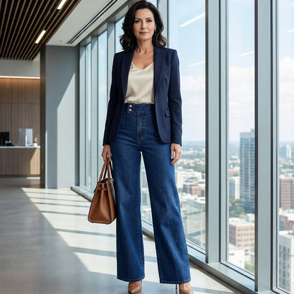 Natalia - Elegância Confortável Chic