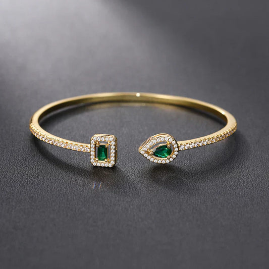 Bracelete Claudia de Esmeralda