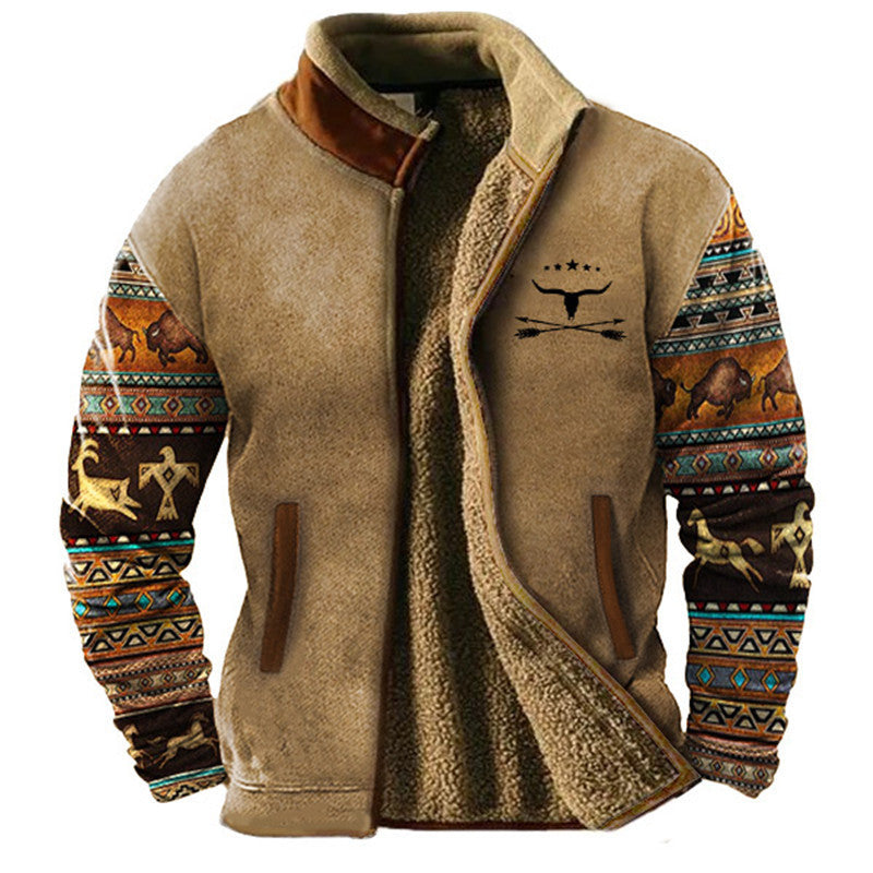 Tiago - Casaco de Estilo Tribal
