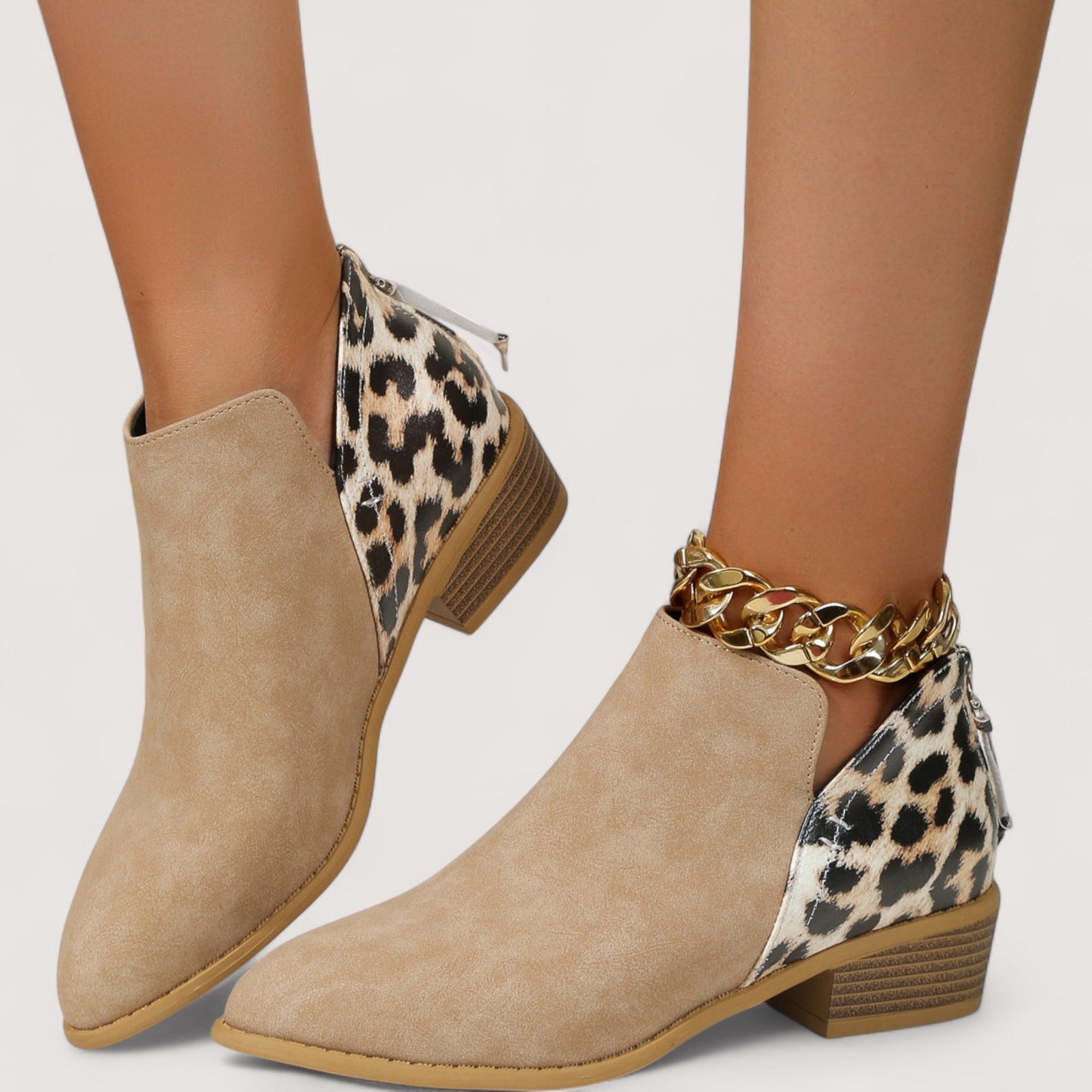 Jasmin - Botas de camurça elegantes