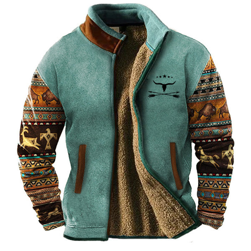 Tiago - Casaco de Estilo Tribal