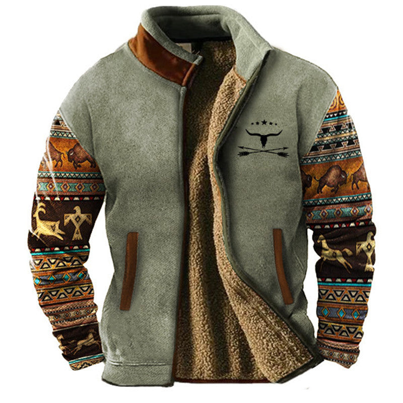 Tiago - Casaco de Estilo Tribal