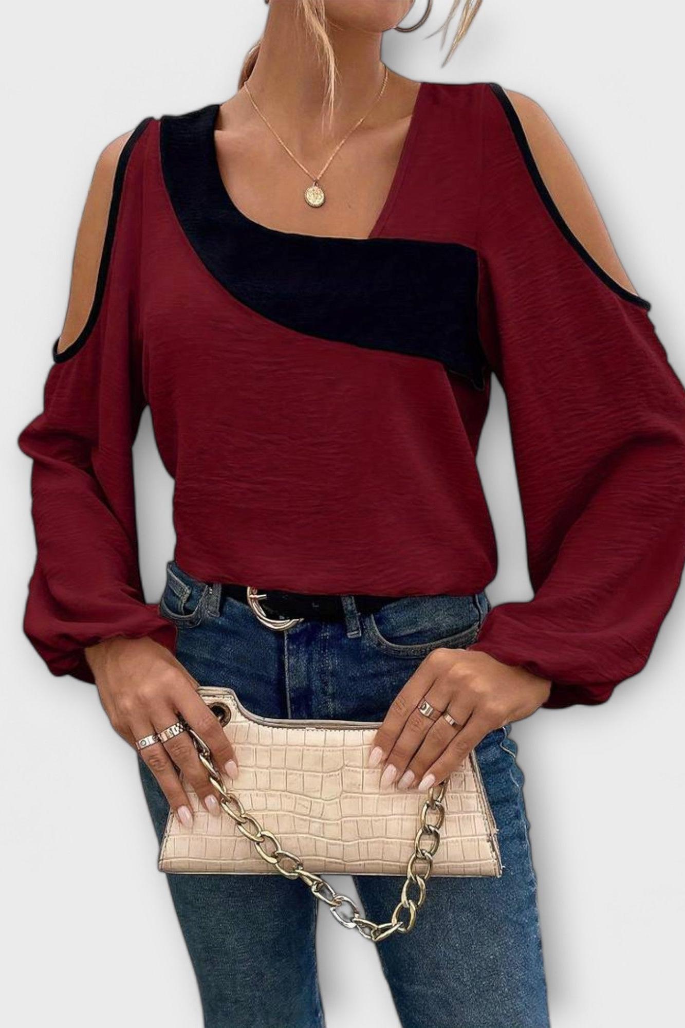 Olivia | Top Quadrado