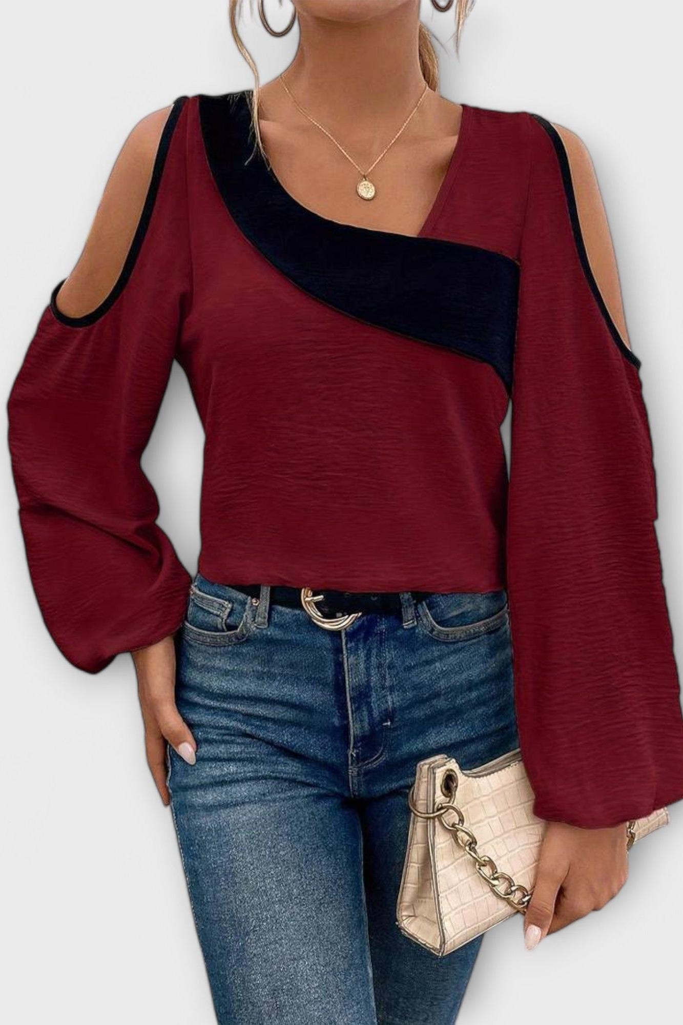 Olivia | Top Quadrado
