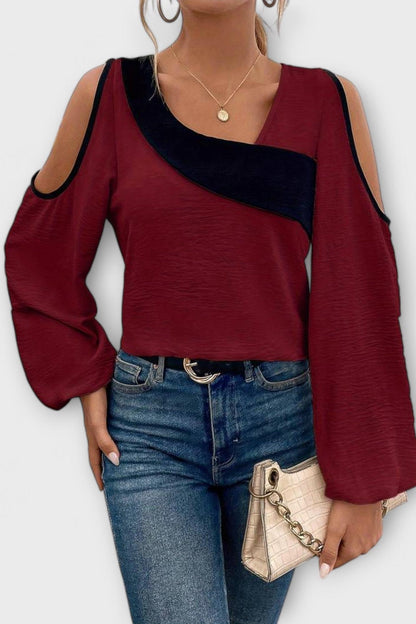 Olivia | Top Quadrado