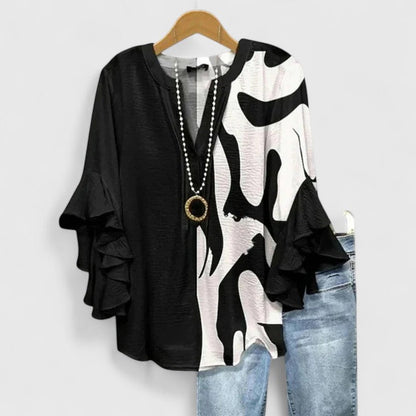 Valentina™ | Blusa Elegante e Sofisticada