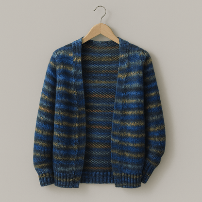 Pamela | Cardigan multicolorido para mulher | Moderno