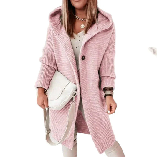 Ranee | Cardigan longo para mulher | Inverno