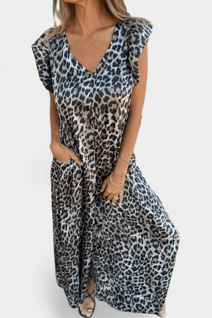 Ronja | Macacão de Leopardo