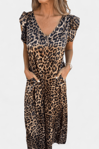 Ronja | Macacão de Leopardo