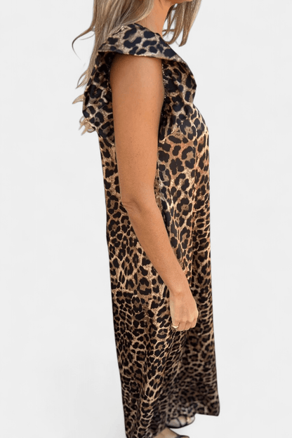 Ronja | Macacão de Leopardo