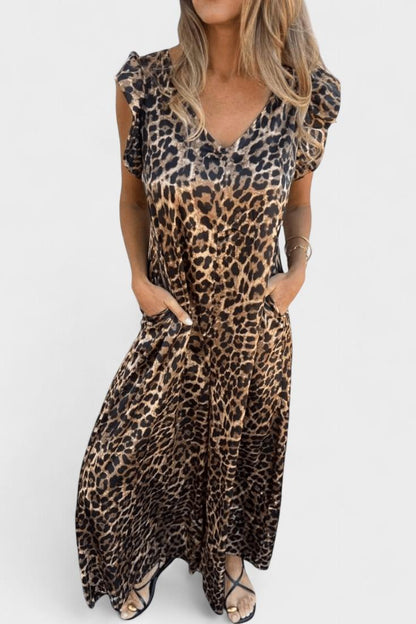 Ronja | Macacão de Leopardo