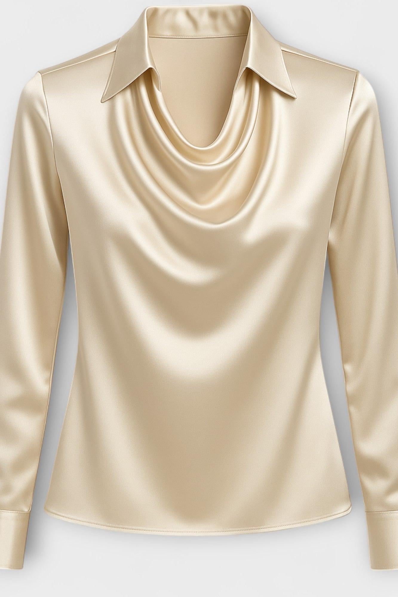 Ronja | Blusa de Seda