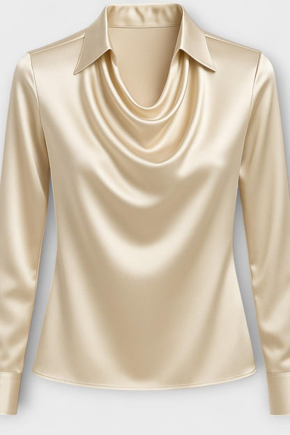 Ronja | Blusa de Seda