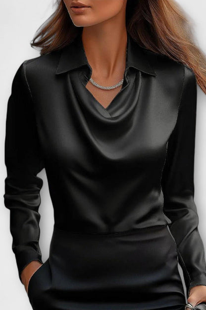 Ronja | Blusa de Seda