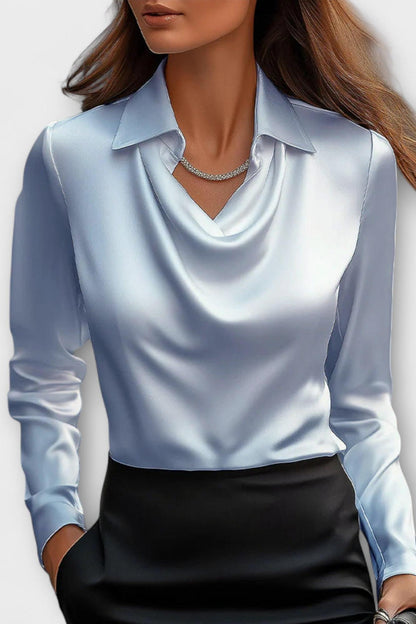 Ronja | Blusa de Seda