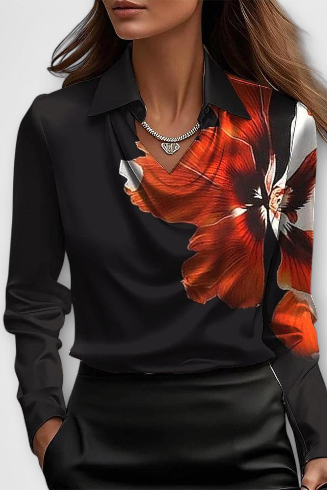 Ronja | Blusa de Seda
